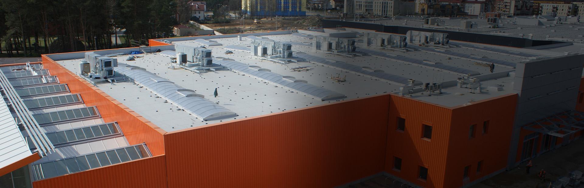 Slajd 2 - dach budynku